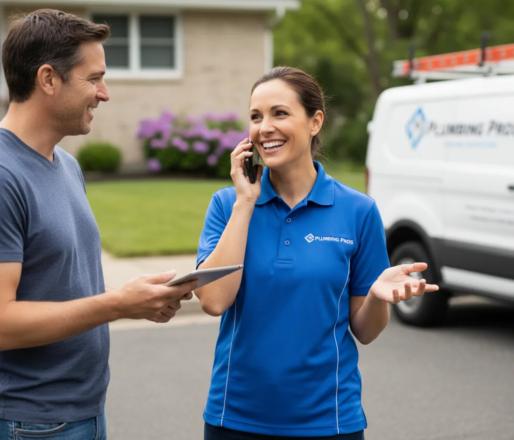 Grant Plumbing customer support in Cornwall Bridge